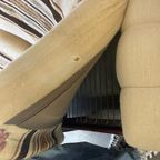 Set Van 3 Vintage Modulaire Fauteuils / Elementenbank thumbnail 24