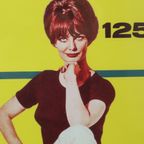 Vintage Reclame Poster Lambretta Scooterlinea Begin Jaren 60 Spanje thumbnail 8