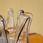 Vintage Glazen Murano Italië Tafellamp Bureaulamp Lamp thumbnail 3