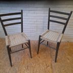 Pair Of Italian Bistro Chairs thumbnail 2
