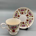 Queen Anne Bone China Kop En Schotel thumbnail 4