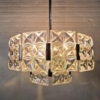 Vintage Hillebrand Kroonluchter Kristal, 1960S thumbnail 8