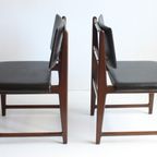 Rosewood Chair By Pieter De Bruyne For V-Form, 1960S, Belgium Set Of 2 thumbnail 7