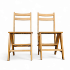 2 X Library Ladder Chair 1950s thumbnail 15