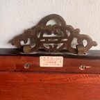 Chinees ‘Achterglas’ Egomise Schilderij Vintage thumbnail 3