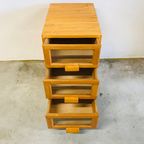 Houten Ladekast Oxidaad | Commode thumbnail 8