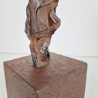 Beeldje Josep Bofill "Windbruid" Dansende Vrouw Ballerina thumbnail 7