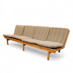 4 Seat Sofa 2219 By Børge Mogensen For Fredericia Stolefabrik Denmark 1960s thumbnail 12