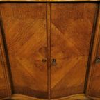 Vintage Art Deco Mid Century Dressoir, Wandkast thumbnail 19