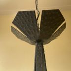 Lamp Hanglamp Art Deco 1930  Frans thumbnail 5