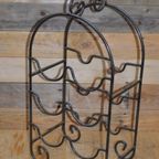 Metalen Flessenrek Voor 6 Flessen thumbnail 5