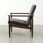 Paar Asko Fauteuils Zeldzaam Model 67819 thumbnail 4