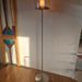Italiaanse Design Vloerlamp Met Glazen Kap En Diffuser