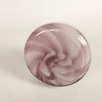 Empoli Glas - Av Hand - Opaline - Mondgeblazen - 50'S - Gevlamd - Swirl - thumbnail 8