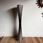 Bamboe Vloerlamp In Stijl Van Kobe Vintage thumbnail 7