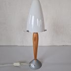 Vintage Mushroom Tafel Lamp Raket Design thumbnail 6