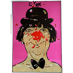 Waldemar Swierzy (1931-2013), Circus, 1977, Poster No 16, thumbnail 2