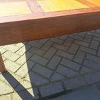 Houten Salontafel. Teakhouten Salontafel thumbnail 4