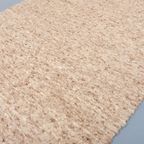 Vintage Hand Made Lana Wool Rug / Vloerkleed For Sisal, 1980’S Italy thumbnail 4