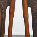 Set Van 4 Originele Antieke Jacob En Josef Kohn Bentwood Design Thonet Stoelen Uit Begin 20e Eeuw thumbnail 22