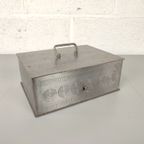 Metalen Geldkistje Met Sleutel thumbnail 2