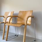 Thonetstoelen Van Wulf Schneider En Ulrich Böhme S320 thumbnail 3