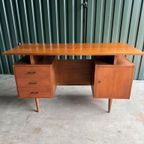 Vintage Retro Teak Bureau Simpla Lux 1960s thumbnail 8