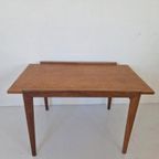Mid Century Deens Teak Vintage Tafel thumbnail 6