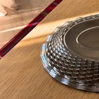 Vintage French Stainless Steel Basket thumbnail 4
