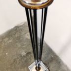 Chrome And Black Floor Lamp ,Hollywood Regency’ In Style Of Willy Rizzo, 1970S thumbnail 7