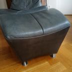 Sitting Vision Fauteuil Met Hocker thumbnail 3