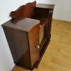 Vintage, Mid Century Dressoir, Drankkast, Barkast, Wandkast. thumbnail 9