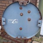 Stoer Vintage Verbodsbord Uit Frankrijk Met Kogelgaten😎 thumbnail 3