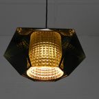 Diamond Hanglamp Van Carl Fagerlund Voor Orrefors, Jaren 60 thumbnail 10