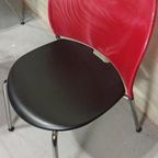 4 Postmodern Orta Stoelen, Christoph Hindermann, Dietiker thumbnail 13