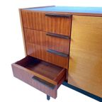 Vintage Sideboard Dressoir Van František Mezulánik Voor Up Bučovice thumbnail 6