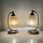 Set Of 2 Table Lamps Art Deco, 1950S thumbnail 3