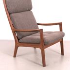 Ole Wanscher Senator High Back Fauteuil 61334 thumbnail 2