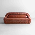 Mid-century Lederen ‘capriccio’ Sofa Door George Bighinello thumbnail 8