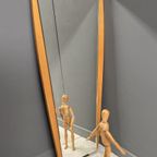 Wood Mirror 1960s thumbnail 2