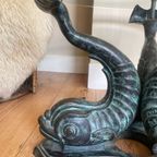 Salontafel Brons Koi Vis thumbnail 7