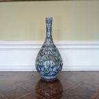Cantagalli Vase Style Iznik - 19th Century thumbnail 7