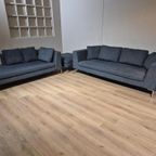 Alberta Collins Hoekbank - Chaise Longue - Stof - Blauw thumbnail 14