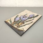 Ruscha Wanddecoratie In Keramiek thumbnail 3
