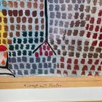 Paul Klee Art-Print Van Schilderij In Lijst 70 X 55 thumbnail 3