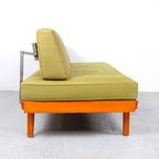 Wilhelm Knoll Daybed Groen, 1960S thumbnail 13