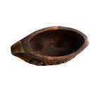 West-Germany Gs-Keramik Gebreuder Spang Brutalist Tazza, Jaren '70 thumbnail 3