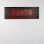 Unique Tibetan Doors Wall Decoration ‘blue Lotus’ thumbnail 8