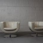 B&B Italia "Tulip" Chairs Designed By Jeffrey Bernett thumbnail 10