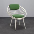 Circle Chair Yngve Ekström Swedese, 1960s thumbnail 8